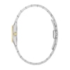 Thumbnail Image 2 of Ladies' Bulova Surveyor Two-Tone IP Stainless Steel Watch with White Dial (Model: 98L331)