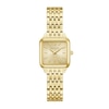 Thumbnail Image 1 of Ladies' Bulova Sutton Gold-Tone IP Stainless Steel Watch with Champagne Dial (Model: 97L191)