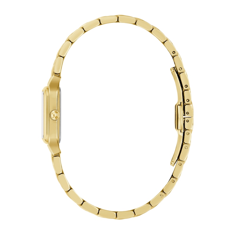 Main Image 2 of Ladies' Bulova Sutton Gold-Tone IP Stainless Steel Watch with Champagne Dial (Model: 97L191)