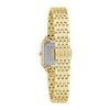 Thumbnail Image 3 of Ladies' Bulova Sutton Gold-Tone IP Stainless Steel Watch with Champagne Dial (Model: 97L191)