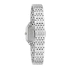 Thumbnail Image 3 of Ladies' Bulova Sutton Stainless Steel Watch with Mother-of-Pearl Dial and 1/6 CT. T.W. Diamond Bezel (Model: 96R256)