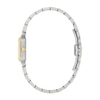Thumbnail Image 2 of Ladies' Bulova Sutton Two-Tone IP Stainless Steel Watch with Silver Dial (Model: 98L330)