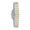 Thumbnail Image 3 of Ladies' Bulova Sutton Two-Tone IP Stainless Steel Watch with Silver Dial (Model: 98L330)