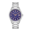 Thumbnail Image 1 of Men's Bulova Tony Bennett Stainless Steel Watch with Purple Dial (Model: 96B484)