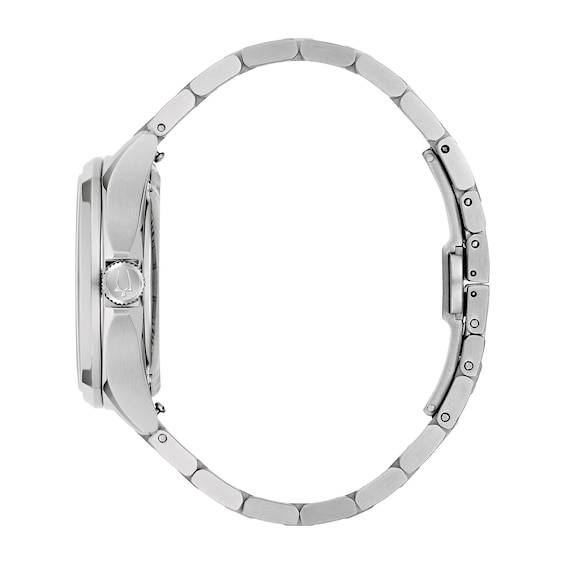 Men's Bulova Tony Bennett Stainless Steel Watch with Purple Dial (Model: 96B484)