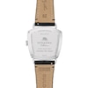 Thumbnail Image 4 of Men's Frank Sinatra Stainless Steel Watch with White Dial and Black Leather Strap (Model: 96A337)