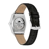 Thumbnail Image 3 of Men's Bulova Frank Sinatra Stainless Steel Watch with Beige Dial and Black Leather Strap (Model: 96B483)