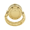 Thumbnail Image 3 of Ladies' Bulova Archive Gold-Tone IP Stainless Steel Ring Watch with Ivory Dial (Model: 97L188)