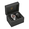Thumbnail Image 5 of Men's Bulova CURV 10th Anniversary Edition Chronograph Stainless Steel Watch with Brown Dial (Model: 96K117)