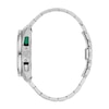 Thumbnail Image 2 of Men's Bulova Racer Chronograph Stainless Steel Watch with Green Dial (Model: 98B468)