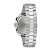 Thumbnail Image 3 of Men's Bulova Racer Chronograph Stainless Steel Watch with Green Dial (Model: 98B468)
