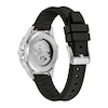 Thumbnail Image 3 of Men's Bulova Marine Star Stainless Steel Watch with Black Dial and Black Rubber Strap (Model: 98B465)