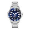 Thumbnail Image 1 of Men's Bulova Marine Star Series B Stainless Steel Watch with Blue Dial (Model: 98B466)