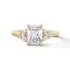 Thumbnail Image 1 of Vera Wang Love Collection 1-7/8 CT. T.W. Radiant-Cut Certified Lab-Grown Diamond Engagement Ring in 14K Gold (F/VS2)