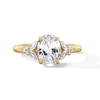Thumbnail Image 1 of Vera Wang Love Collection 1-7/8 CT. T.W. Oval Certified Lab-Grown Diamond Engagement Ring in 14K Gold (F/VS2)