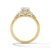 Thumbnail Image 3 of Vera Wang Love Collection 1-7/8 CT. T.W. Oval Certified Lab-Grown Diamond Engagement Ring in 14K Gold (F/VS2)