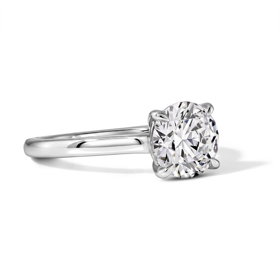2 CT. T.w. Certified Lab-Grown Diamond Solitaire Engagement Ring in 14K White Gold (F/Vs2)
