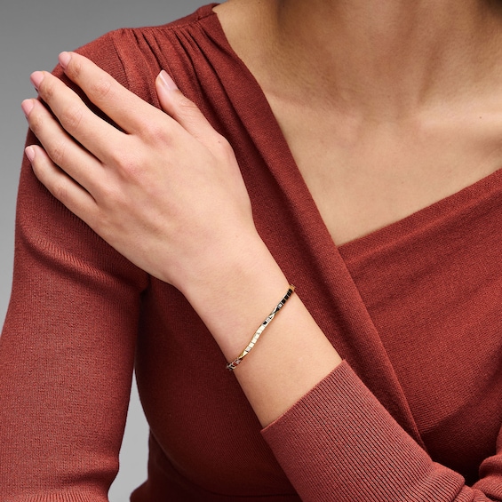 1/3 CT. T.w. Princess-Cut Lab-Grown Diamond Link Bracelet in Sterling Silver (F/Vs2) - 6.75"