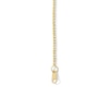 Thumbnail Image 3 of 1.4mm Criss-Cross Chain Bracelet in Solid 10K Gold - 7.0"