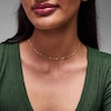 Thumbnail Image 2 of 1.3mm Mirror Chain Necklace in Solid 10K Gold - 18"