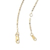 Thumbnail Image 3 of 1.3mm Mirror Chain Necklace in Solid 10K Gold - 18"