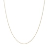 Thumbnail Image 1 of 1.0mm Singapore Chain Necklace Solid 10K Gold  - 18"