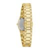 Thumbnail Image 3 of Bulova Super Seville Mini Gold-Tone IP Stainless Steel Watch with Purple Dial (Model: 97L197)