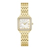 Thumbnail Image 1 of Ladies' Bulova Sutton 1/6 CT.T.W. Diamond Gold-Tone IP Stainless Steel Watch with Mother-of-Pearl Dial (Model: 98R330)