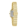 Thumbnail Image 3 of Ladies' Bulova Sutton 1/6 CT.T.W. Diamond Gold-Tone IP Stainless Steel Watch with Mother-of-Pearl Dial (Model: 98R330)