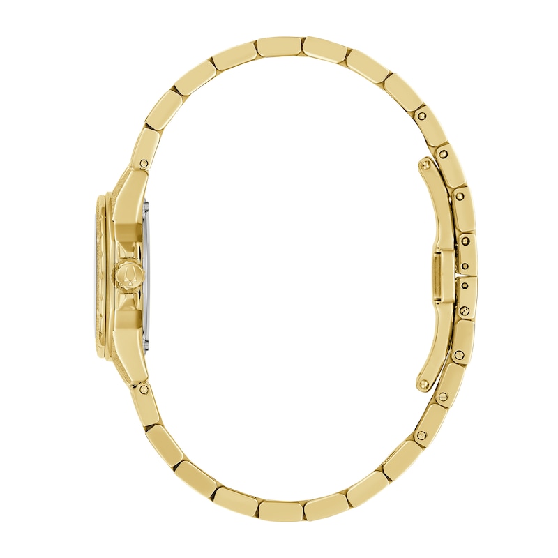 Main Image 2 of Bulova Marc Anthony Gold-Tone IP Stainless Steel Watch with Champagne Dial (Model: 97L192)