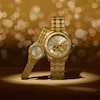 Thumbnail Image 4 of Bulova Marc Anthony Gold-Tone IP Stainless Steel Watch with Champagne Dial (Model: 97L192)