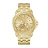 Thumbnail Image 1 of Bulova March Anthony Marine Star Gold-Tone IP Stainless Steel Watch with Champagne Dial (Model: 97A200)