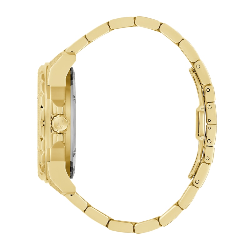 Main Image 2 of Bulova March Anthony Marine Star Gold-Tone IP Stainless Steel Watch with Champagne Dial (Model: 97A200)
