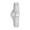 Thumbnail Image 4 of Ladies' Bulova Crystal Stainless Steel Watch with Mother-of-Pearl Dial and Necklace Set (Model: 96X167)