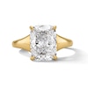 Thumbnail Image 1 of 4 CT. T.W. Old Mine-Cut Certified Lab-Grown Diamond Solitaire Engagement Ring in 14K Gold (F/VS2)