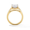 Thumbnail Image 3 of 4 CT. T.W. Old Mine-Cut Certified Lab-Grown Diamond Solitaire Engagement Ring in 14K Gold (F/VS2)