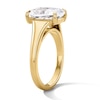 Thumbnail Image 5 of 4 CT. T.W. Old Mine-Cut Certified Lab-Grown Diamond Solitaire Engagement Ring in 14K Gold (F/VS2)