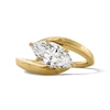 Thumbnail Image 1 of 1-1/2 CT. T.W. Marquise-Cut Certified Lab-Grown Diamond Tilted Solitaire Engagement Ring in 14K Gold (F/VS2)