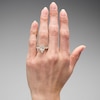 Thumbnail Image 2 of 4 CT. T.W. Marquise-Cut Certified Lab-Grown Diamond Engagement Ring in 14K Gold (F/VS2)
