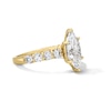 Thumbnail Image 4 of 4 CT. T.W. Marquise-Cut Certified Lab-Grown Diamond Engagement Ring in 14K Gold (F/VS2)