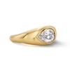 Thumbnail Image 4 of 2 CT. T.W. Pear-Shaped Certified Lab-Grown Diamond East-West Solitaire Engagement Ring in 14K Gold (F/VS2)