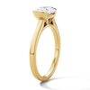 Thumbnail Image 5 of 2 CT. T.W. Pear-Shaped Certified Lab-Grown Diamond East-West Solitaire Engagement Ring in 14K Gold (F/VS2)