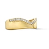 Thumbnail Image 4 of 1/5 CT. T.W. Lab-Grown Diamond Contour Anniversary Ring in 14K Gold (F/VS2)