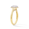 Thumbnail Image 5 of Modern Echo 1-3/4 CT. T.W. Certified Lab-Grown Diamond Frame Engagement Ring in 14K Gold (F/VS2)