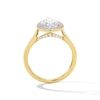 Thumbnail Image 3 of Modern Echo 1-3/4 CT. T.W. Pear-Shaped Certified Lab-Grown Diamond Frame Engagement Ring in 14K Gold (F/VS2)