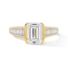 Thumbnail Image 1 of 2-1/2 CT. T.W. Emerald-Cut Certified Lab-Grown Diamond Engagement Ring in 14K Gold (F/VS2)