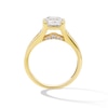 Thumbnail Image 3 of 2-1/2 CT. T.W. Emerald-Cut Certified Lab-Grown Diamond Engagement Ring in 14K Gold (F/VS2)