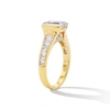 Thumbnail Image 5 of 2-1/2 CT. T.W. Emerald-Cut Certified Lab-Grown Diamond Engagement Ring in 14K Gold (F/VS2)