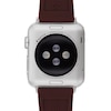 Thumbnail Image 3 of Ladies’ Coach Apple Watch Straps Black Currant Logo Silicone Interchangeable Replacement Band (Model: 14700320)