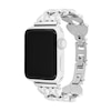 Thumbnail Image 2 of Ladies' Coach Apple Watch Straps Interchangeable Replacement Heart-Link Band (Model: 14700335)